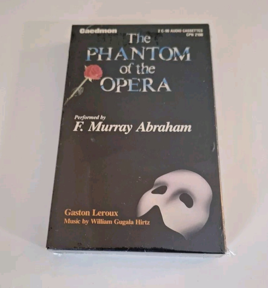 The Phantom Of The Opera Audio Cassettes