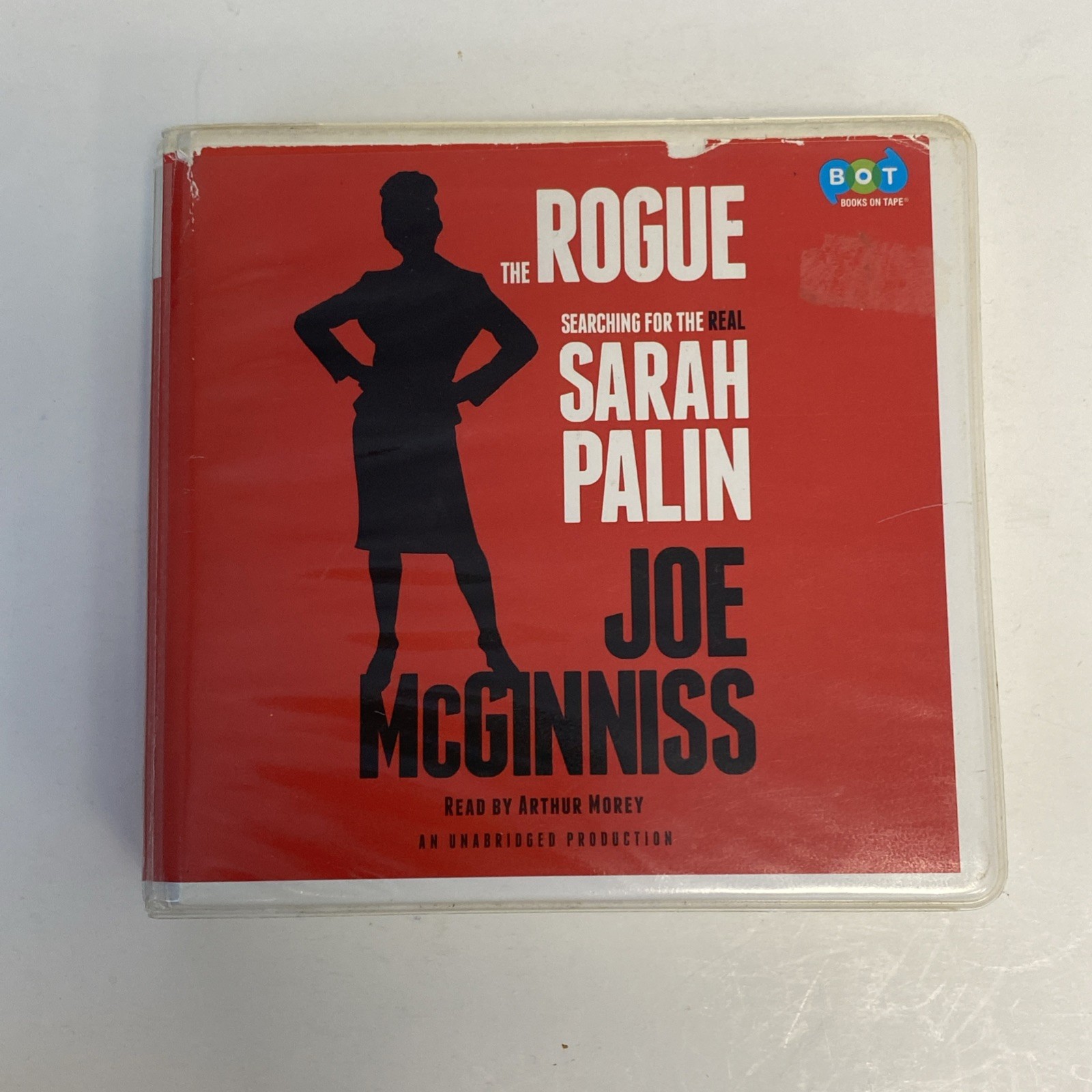 The Rogue, Searching For The Real Sarah Palin (2011 Audiobook CD) REAL PICTURES!