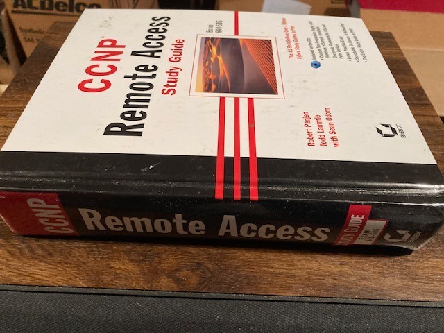 CCNP Remote Access Study Guide Exam 640-505 Robert Padjen Todd Lammle 2000 SYBEX