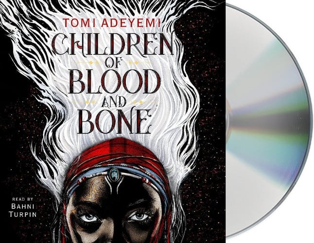 Children of Blood and Bone (Legacy of Orisha, 1) by Tomi Adeyemi (Audio CD Book)