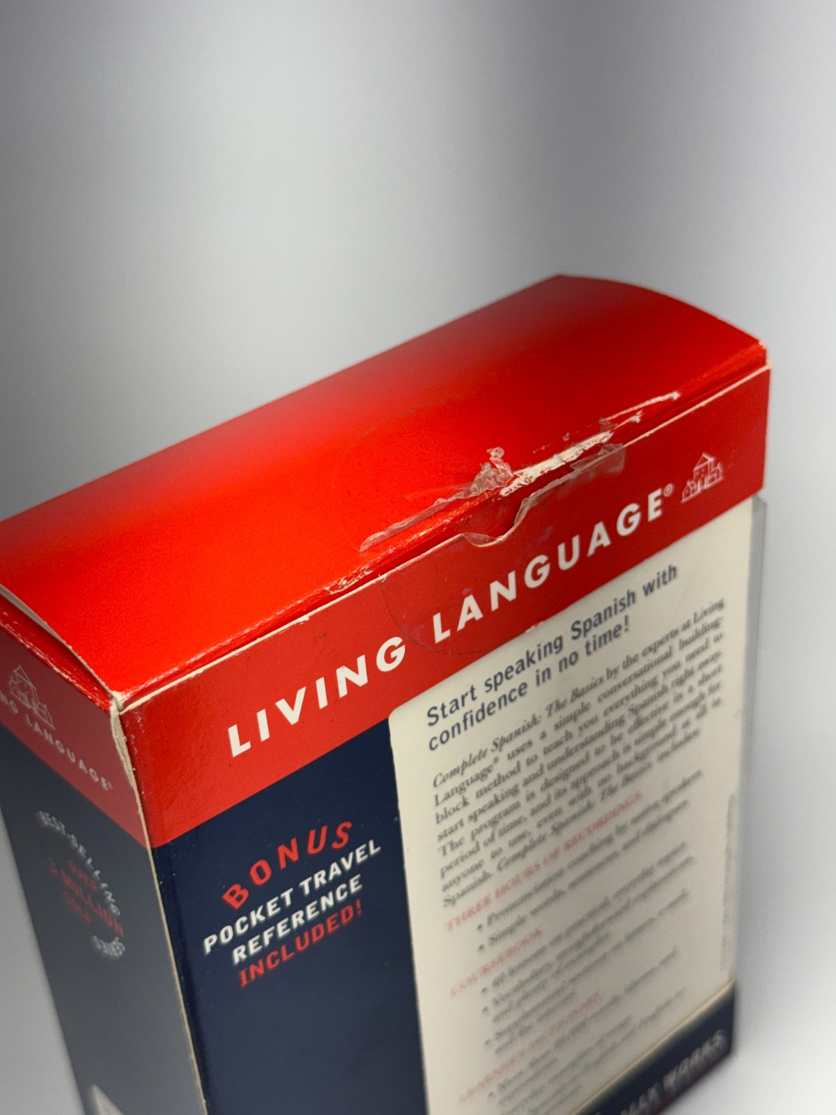 Living Language Spanish Complete Course The Basics Cd Edition with Books
