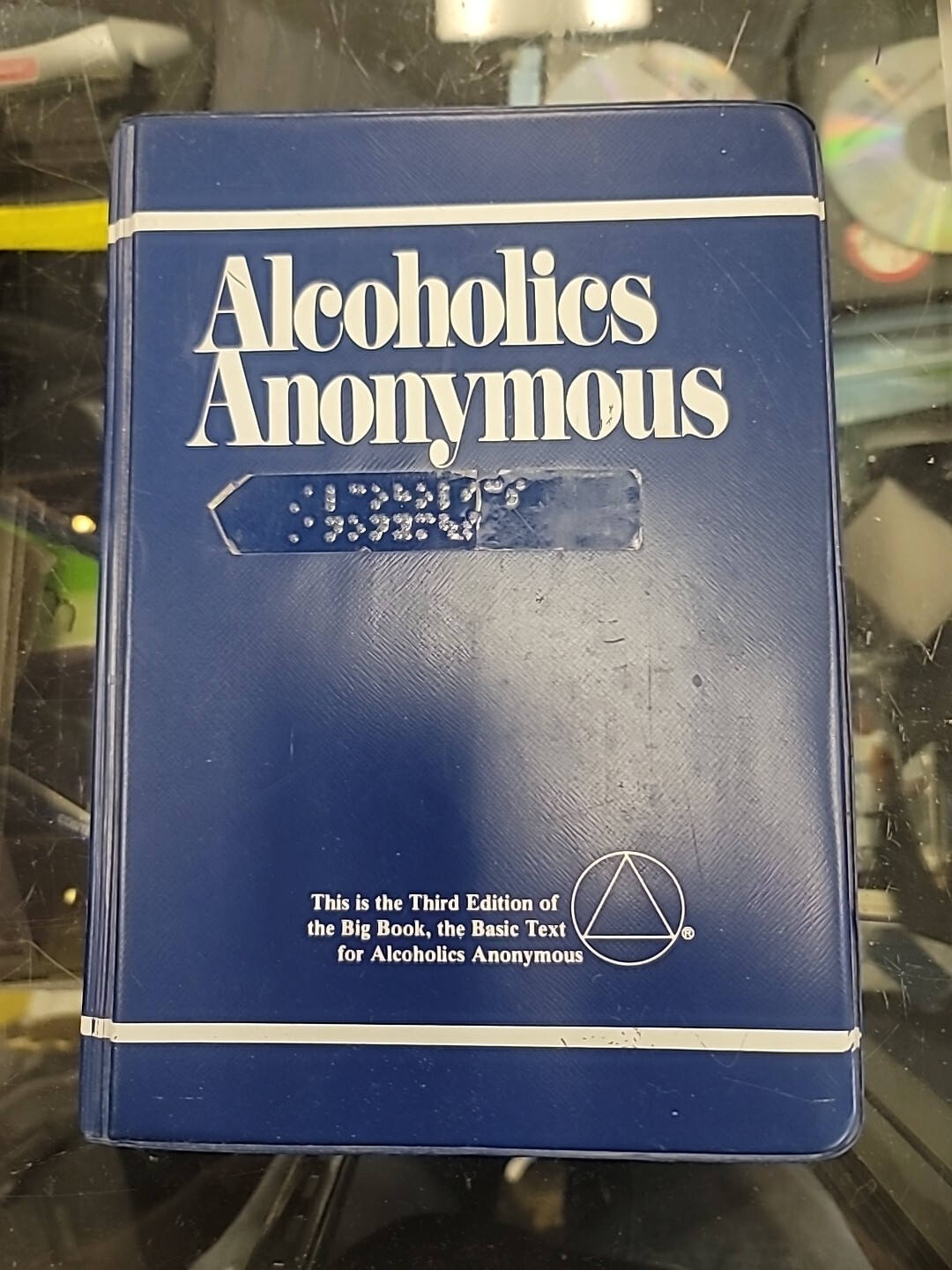 ALCOHOLICS ANONYMOUS BIG BOOK THIRD EDITION ON CASSETTE — 7 CASSETTES