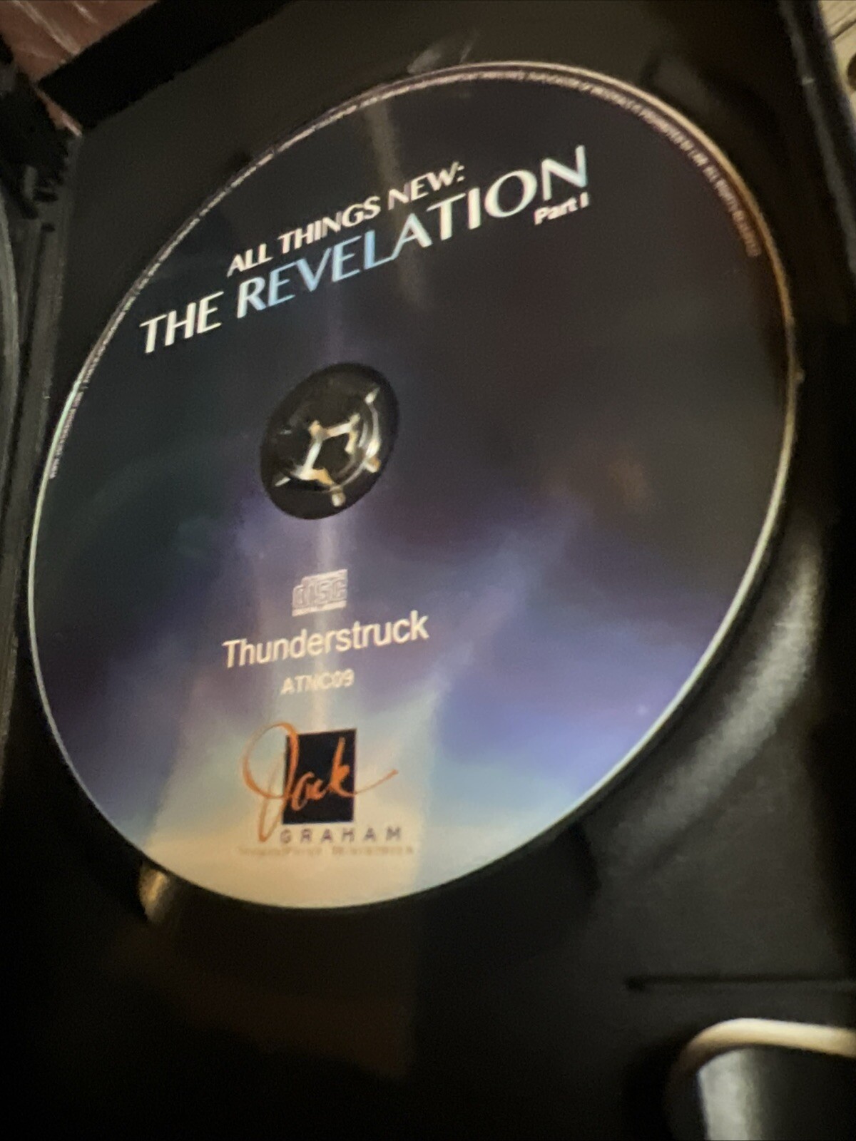 Jack Graham DVDs: All Things New: The Revelation -prophecy And End Times.