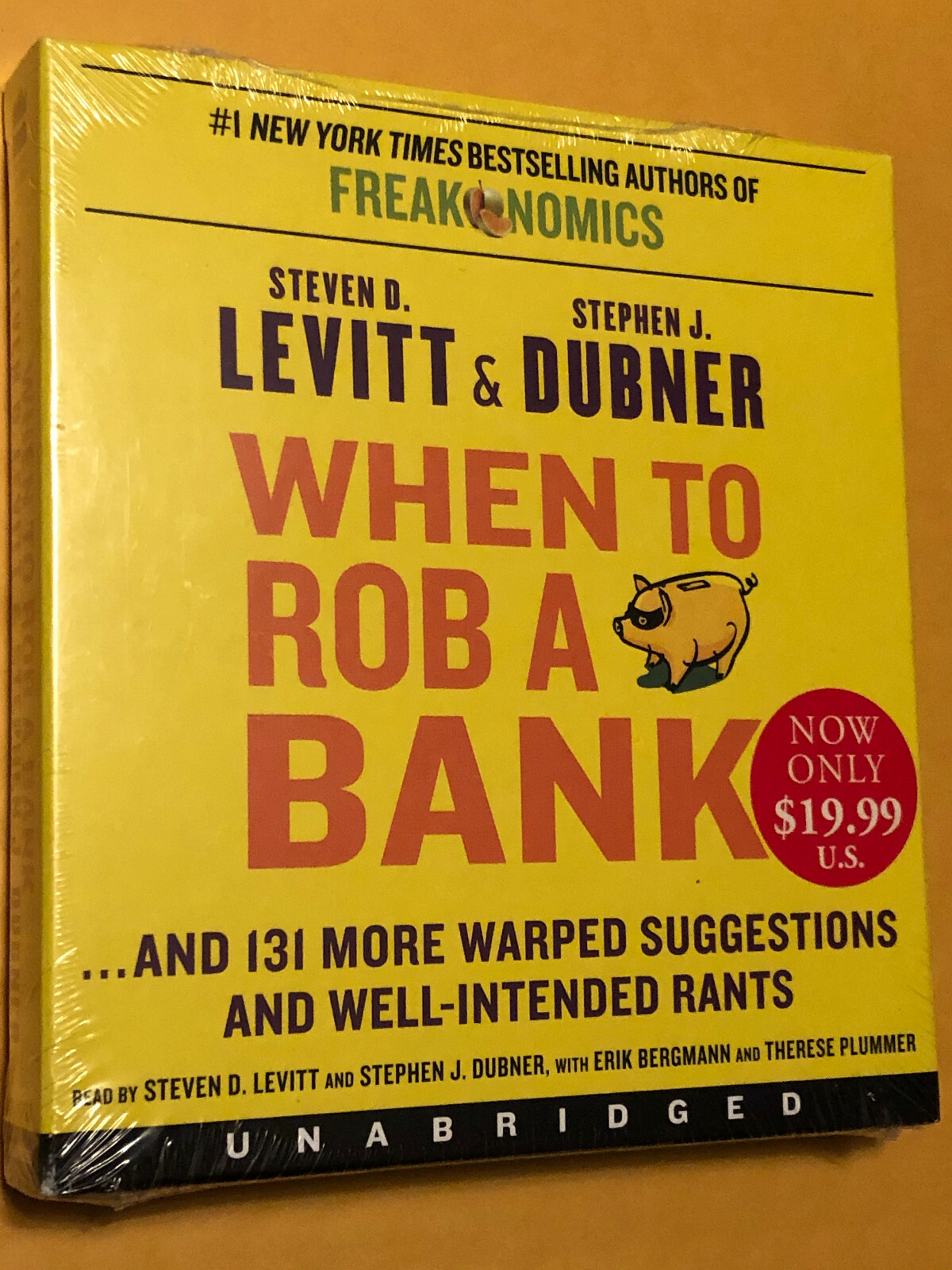 When to Rob a Bank And 131 More Warped Suggestions (Unabridged 7 Compact Discs)