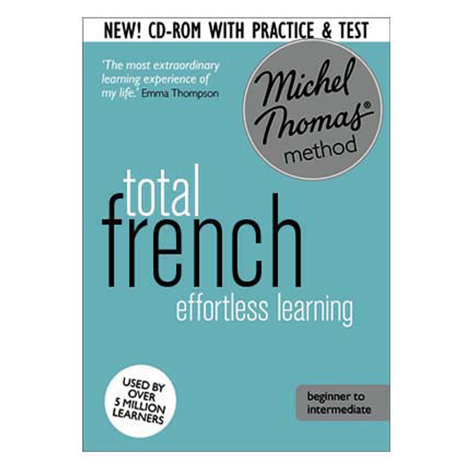Michel Thomas Total French, Perfect, Masterclass & Vocab + *ALL 4 COURSES*