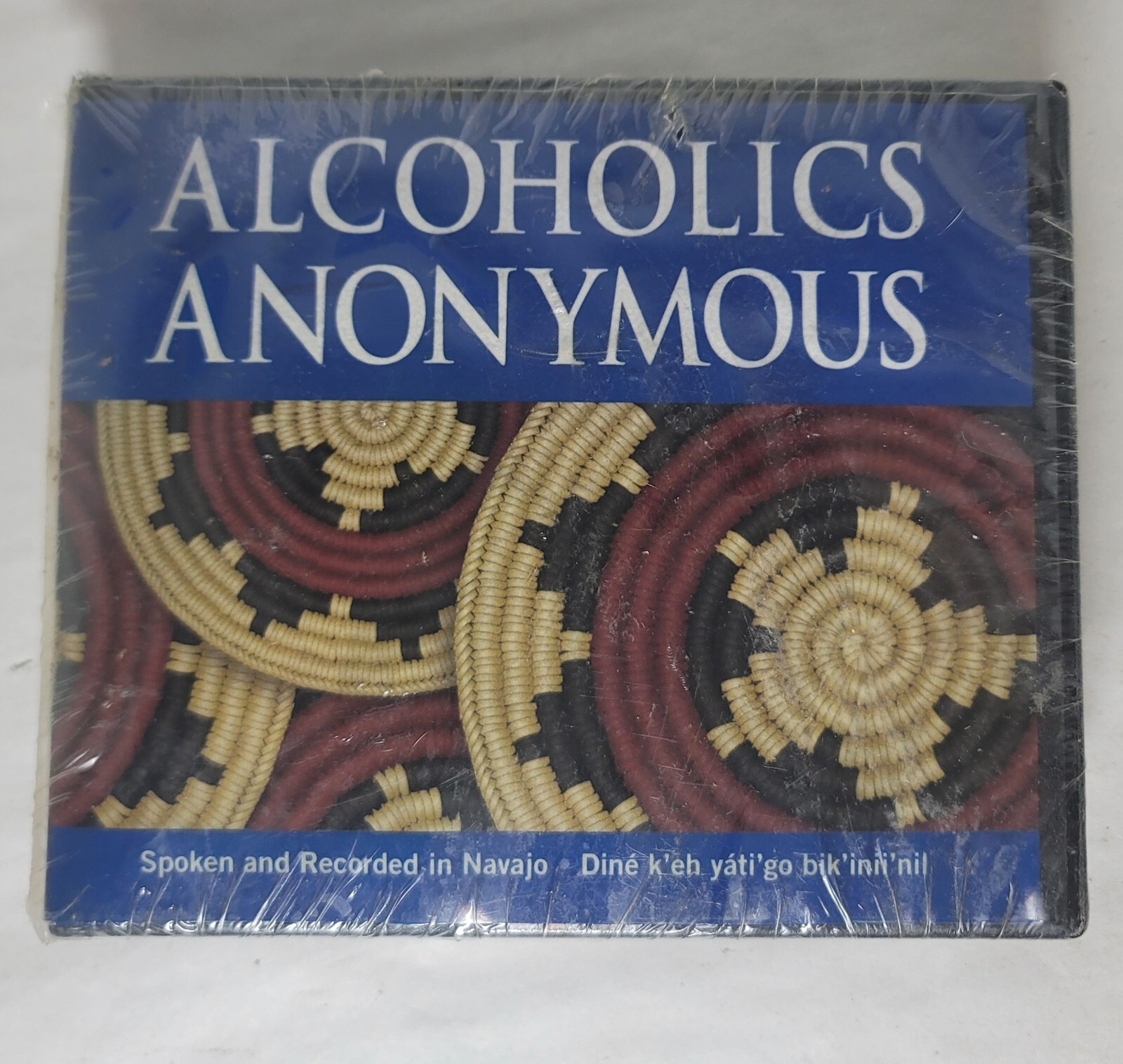 Alcoholics Anonymous 4th Edition Big Book Abridged on CD Navajo Language SEALED