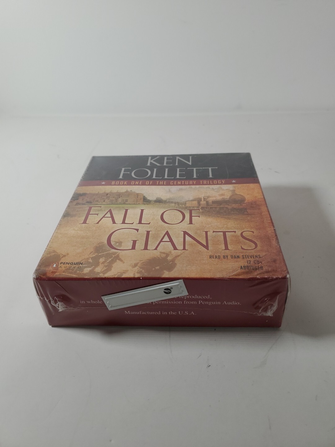 Audio Book Fall of Giants: Book One of the Century Trilogy (The Century Trilogy)