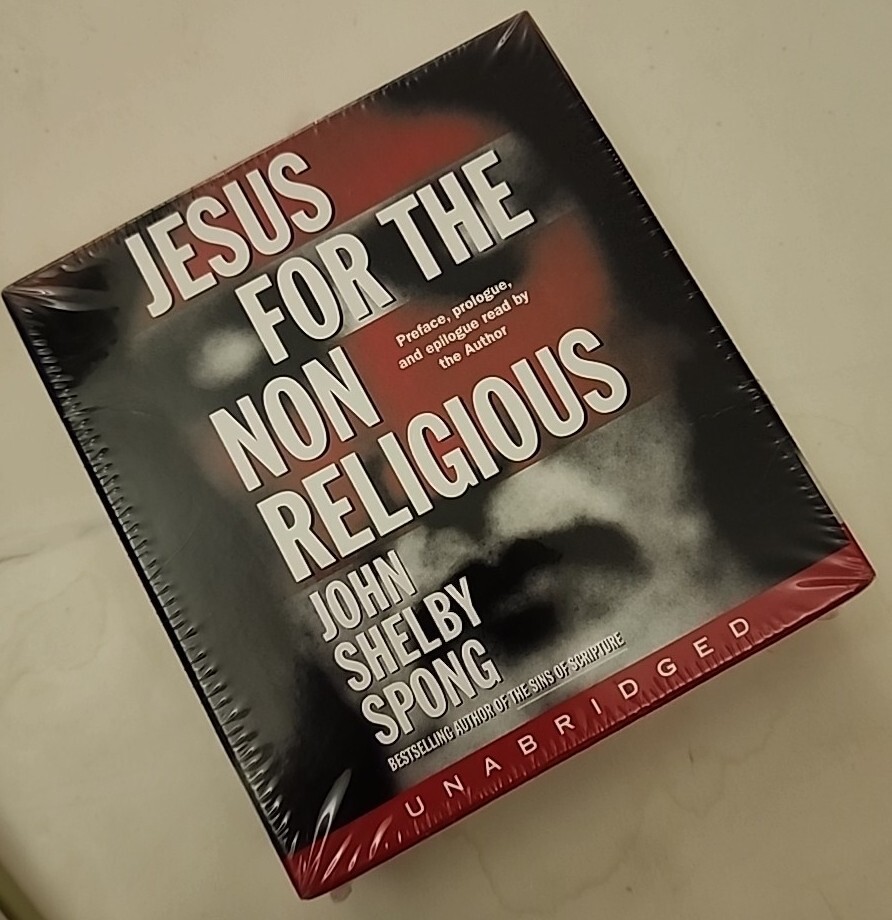 Jesus for the Non-Religious John Shelby Spong Unabridged 10 CD Audiobook NEW