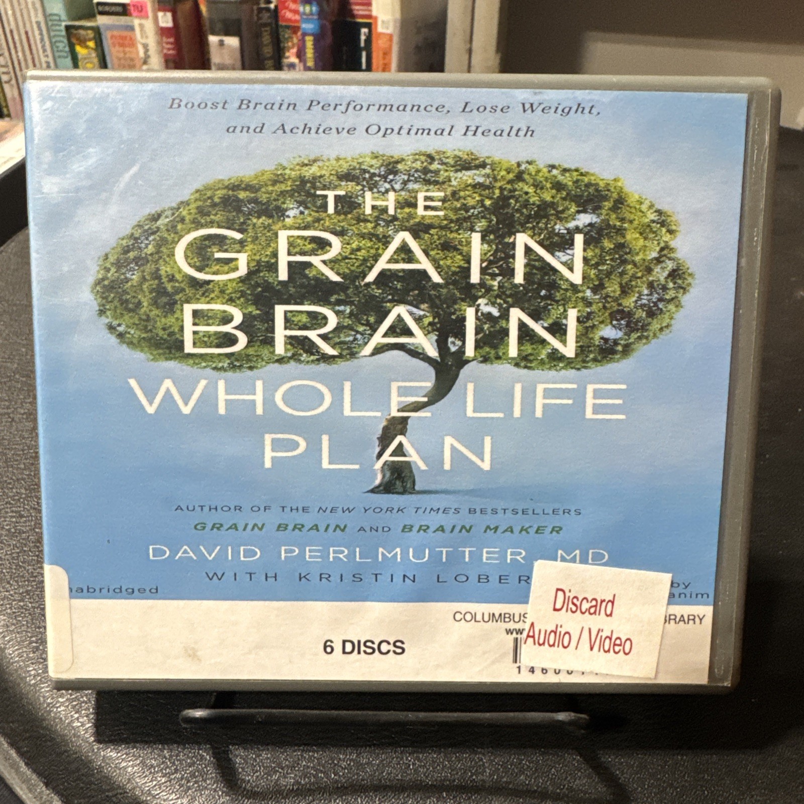 THE GRAIN BRAIN WHOLE LIFE PLAN: AUIDOBOOK