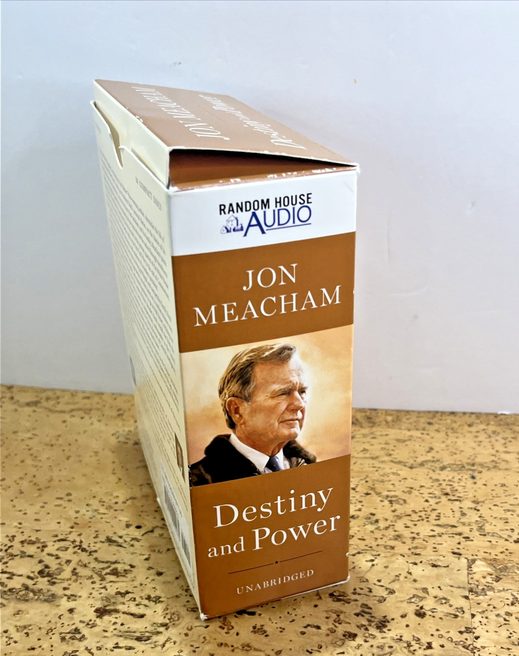 Destiny & Power- The American Odyssey of George H.W Bush — Audio book on 20 CD’s