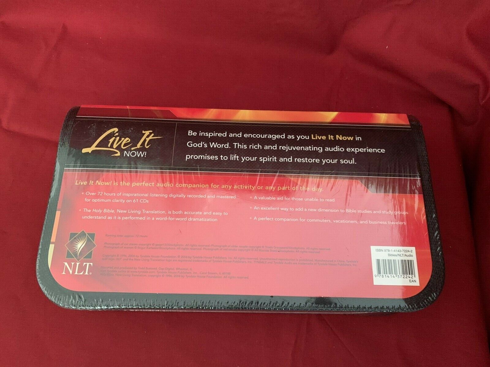 Live It Now! Dramatized Audio Bible (2012, Compact Disc, Adapted edition)