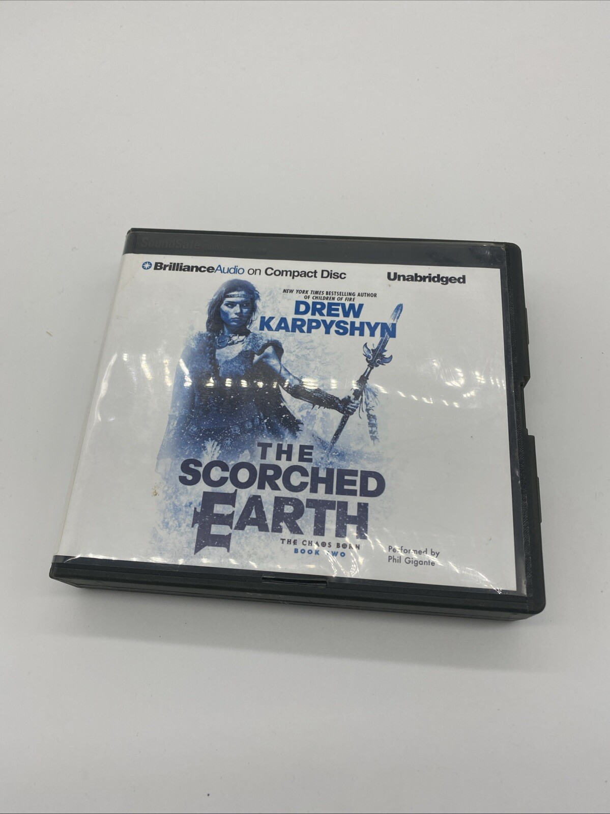 The Scorched Earth (Compact Disc) 11 CD’s Over 13 Hours