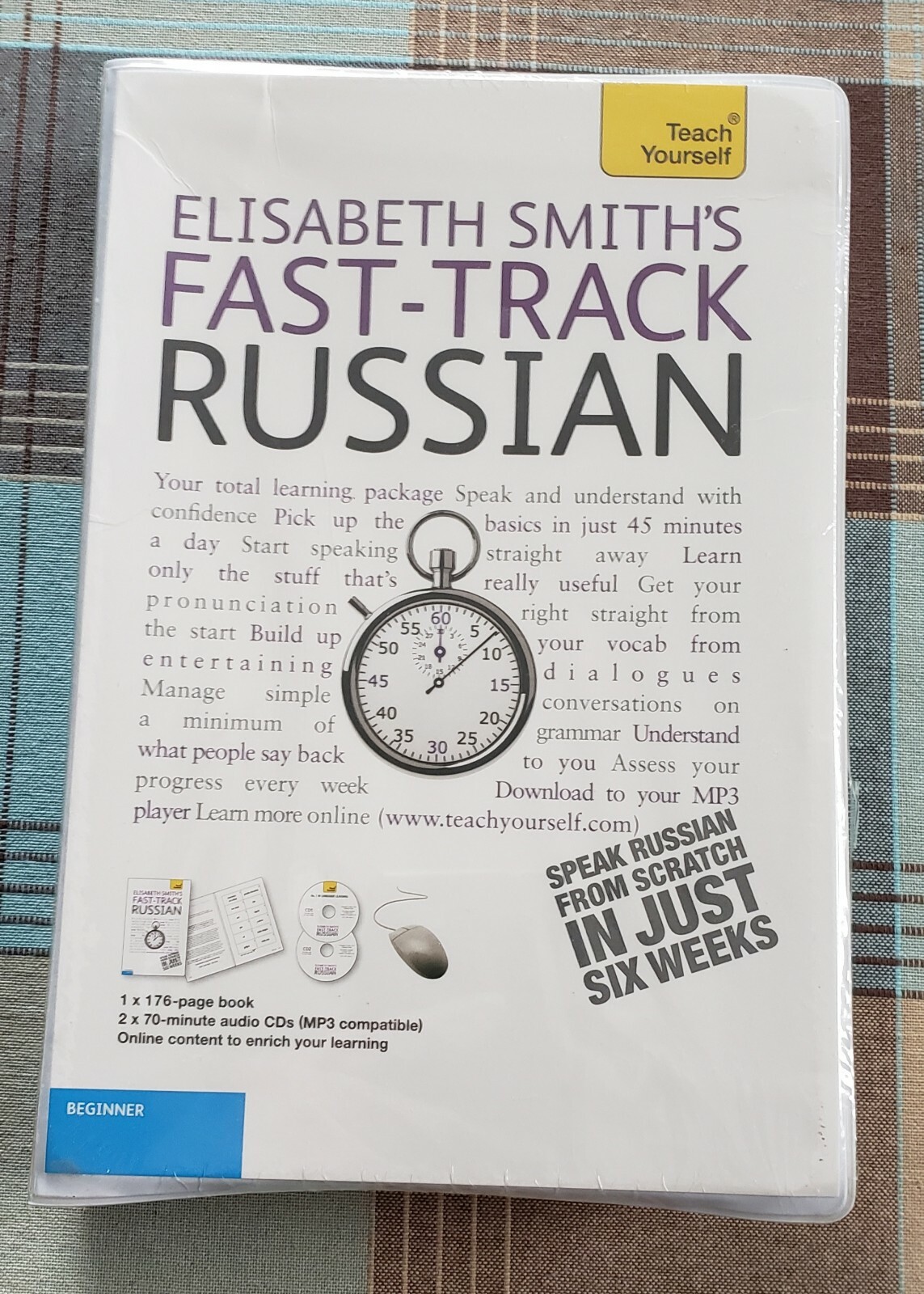 Fast-Track Russian by Elisabeth Smith — Teach Yourself Language Guides