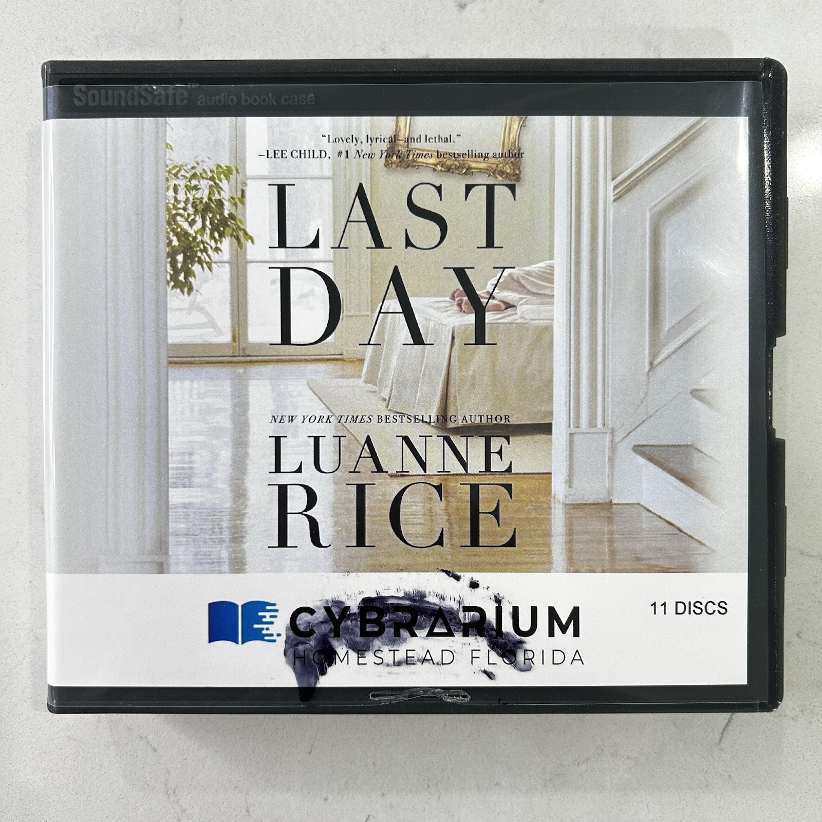 Last Day Audiobook 11-Disc Set Luanne Rice Suspense Mystery Drama