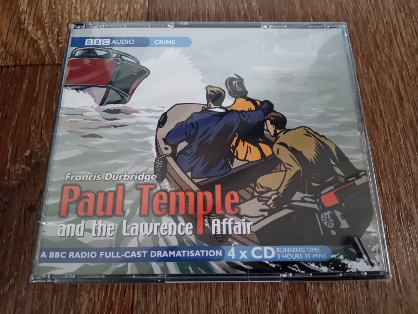 Paul Temple And The Lawrence Affair, Crime BBC Audio CD, New Sealed.
