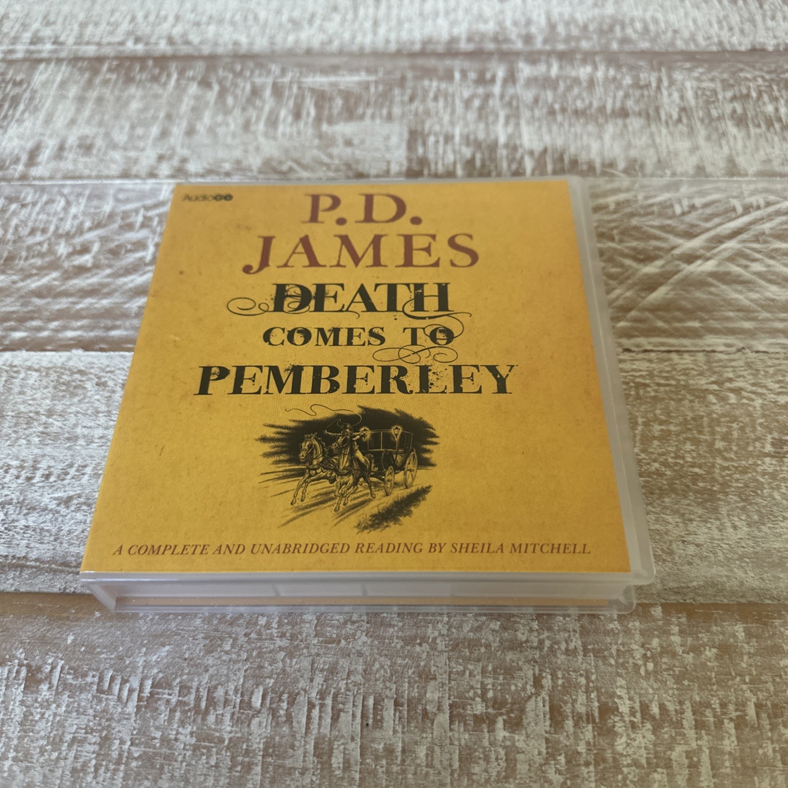 P.d. James Death Comes To Pemberley Audiobook Cd