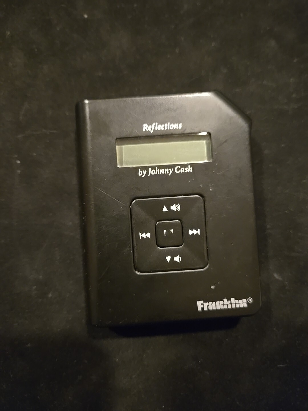 Franklin JCV-600 Scripture Reflections By Johnny Cash MP3 Player Works