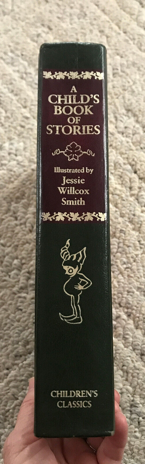 A Child’s Book of Stories-Jesse Willcox Smith-Childrens Classics, 1986, Vntg HC