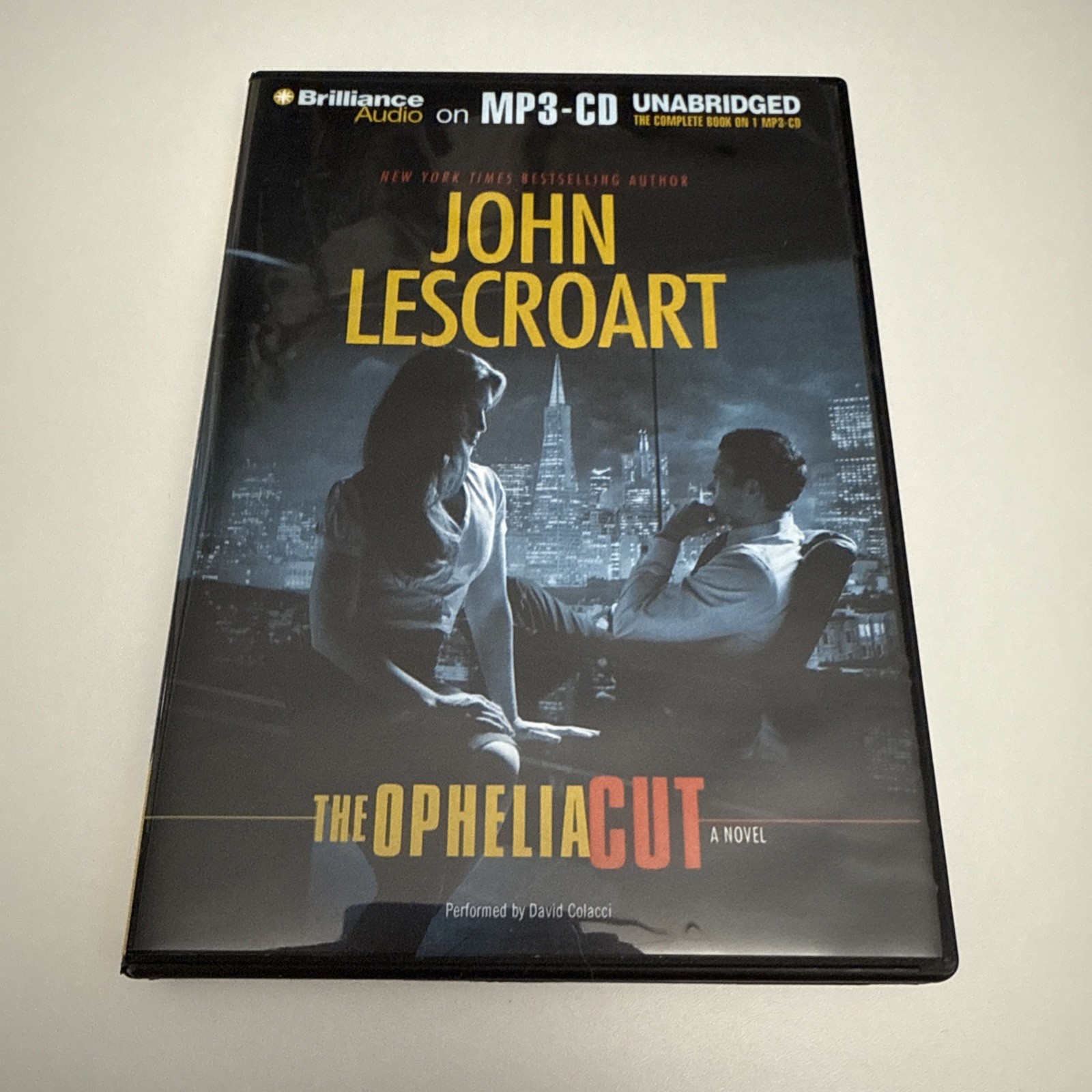 The Ophelia Cut by John Lescroart Unabridged Audiobook MP3
