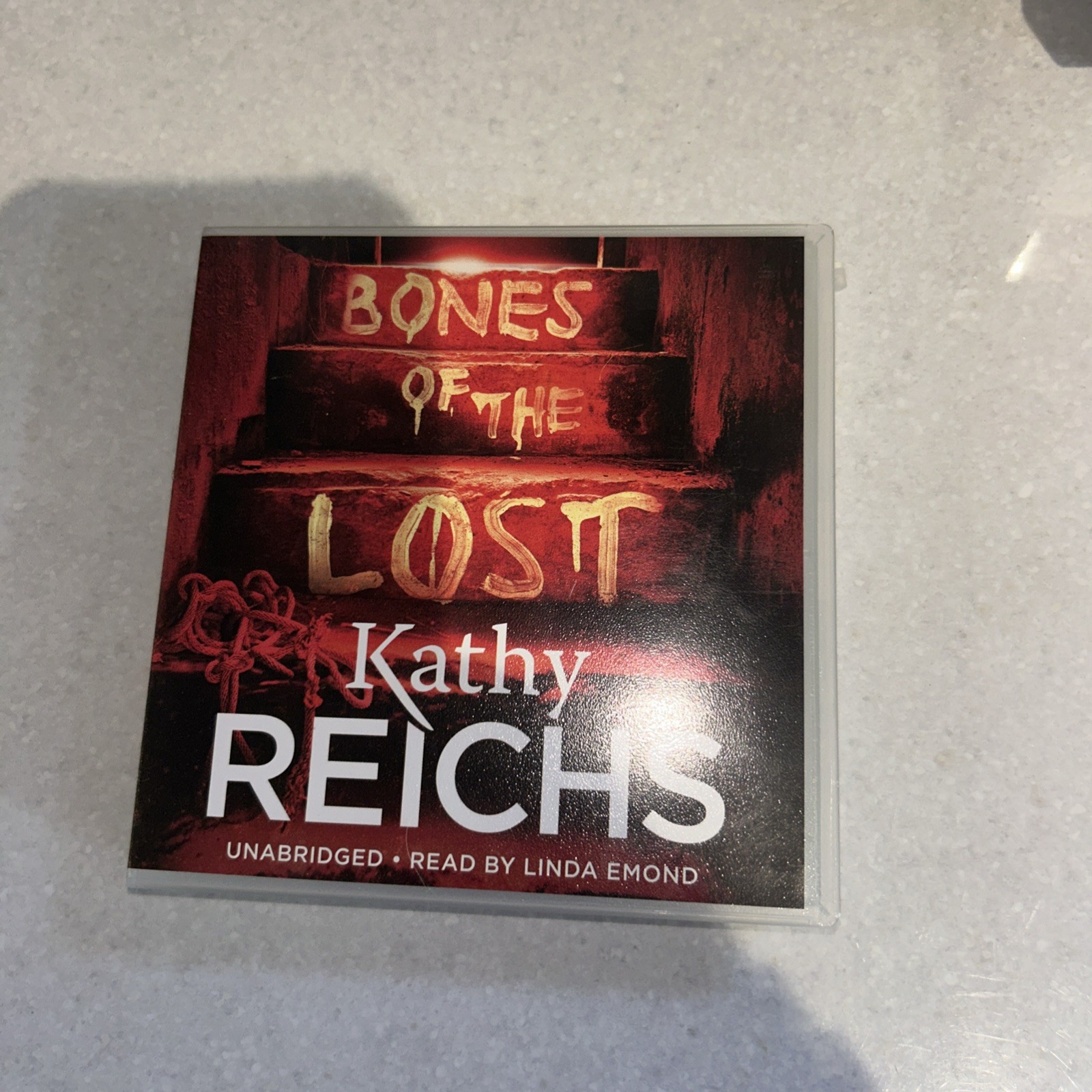Bones of the Lost: (Temperance Brennan 16) by Kathy Reichs (Audio CD, 2013)