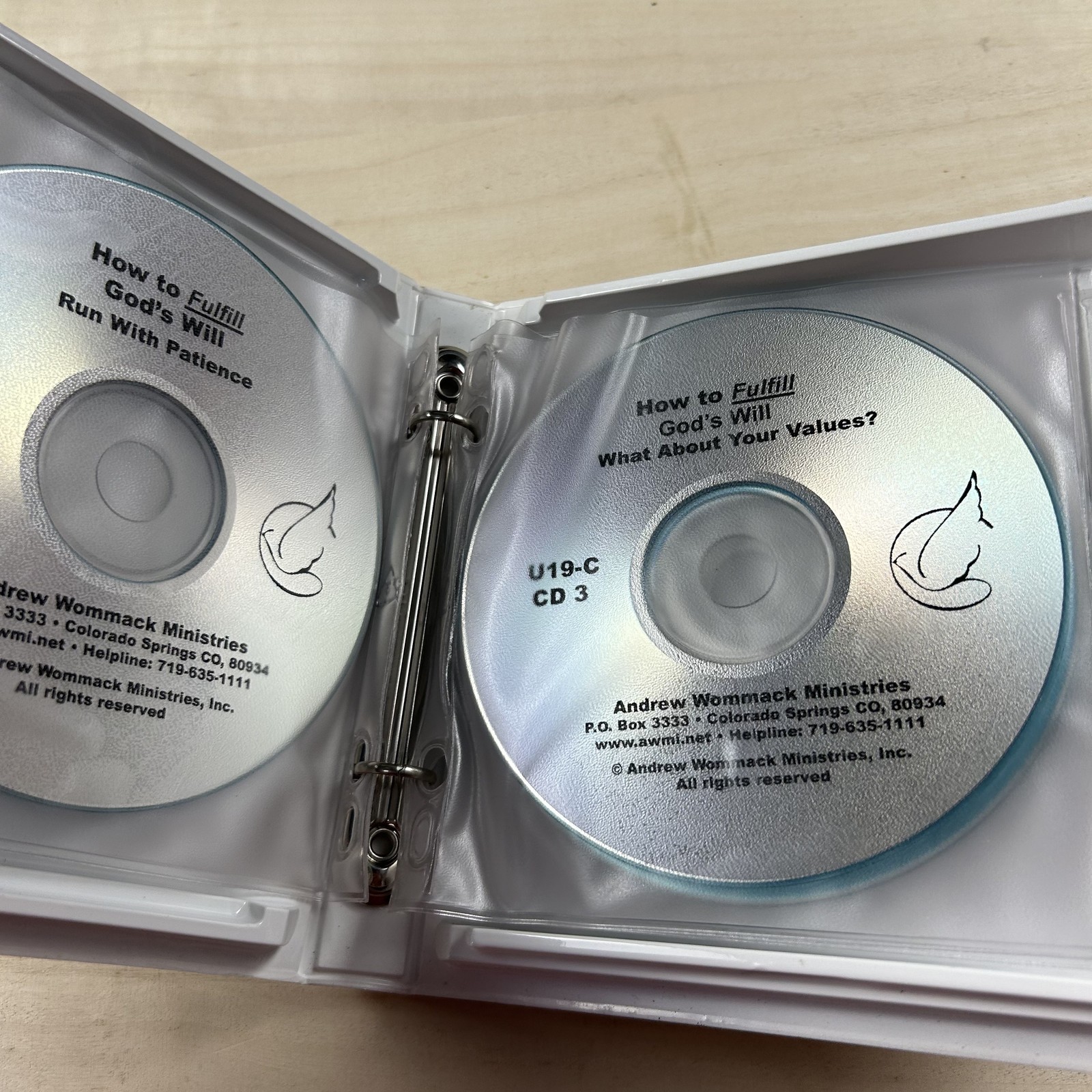 How to Fulfill God’s Will by Andrew Wommack Audio CD Set Christian Teaching