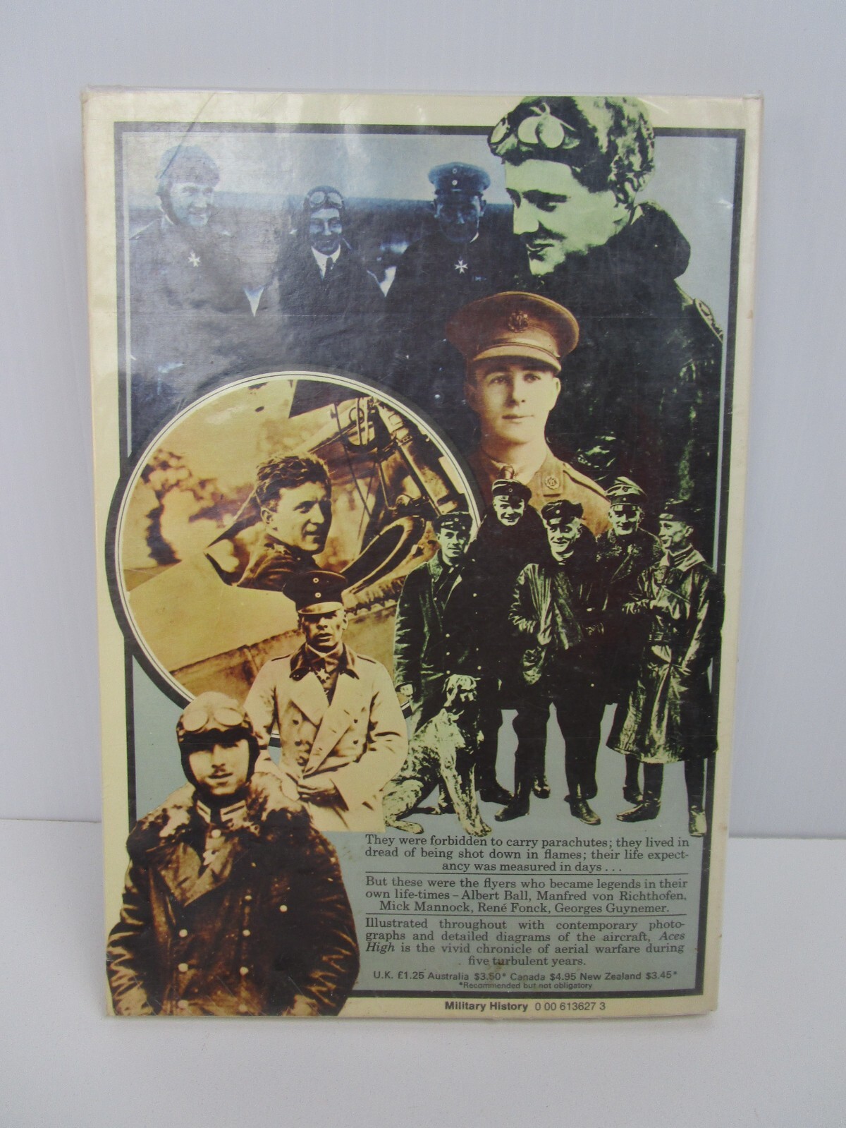 Aces High: War in the Air Over Western Front, 1914-18 by Alan Clark Paperback