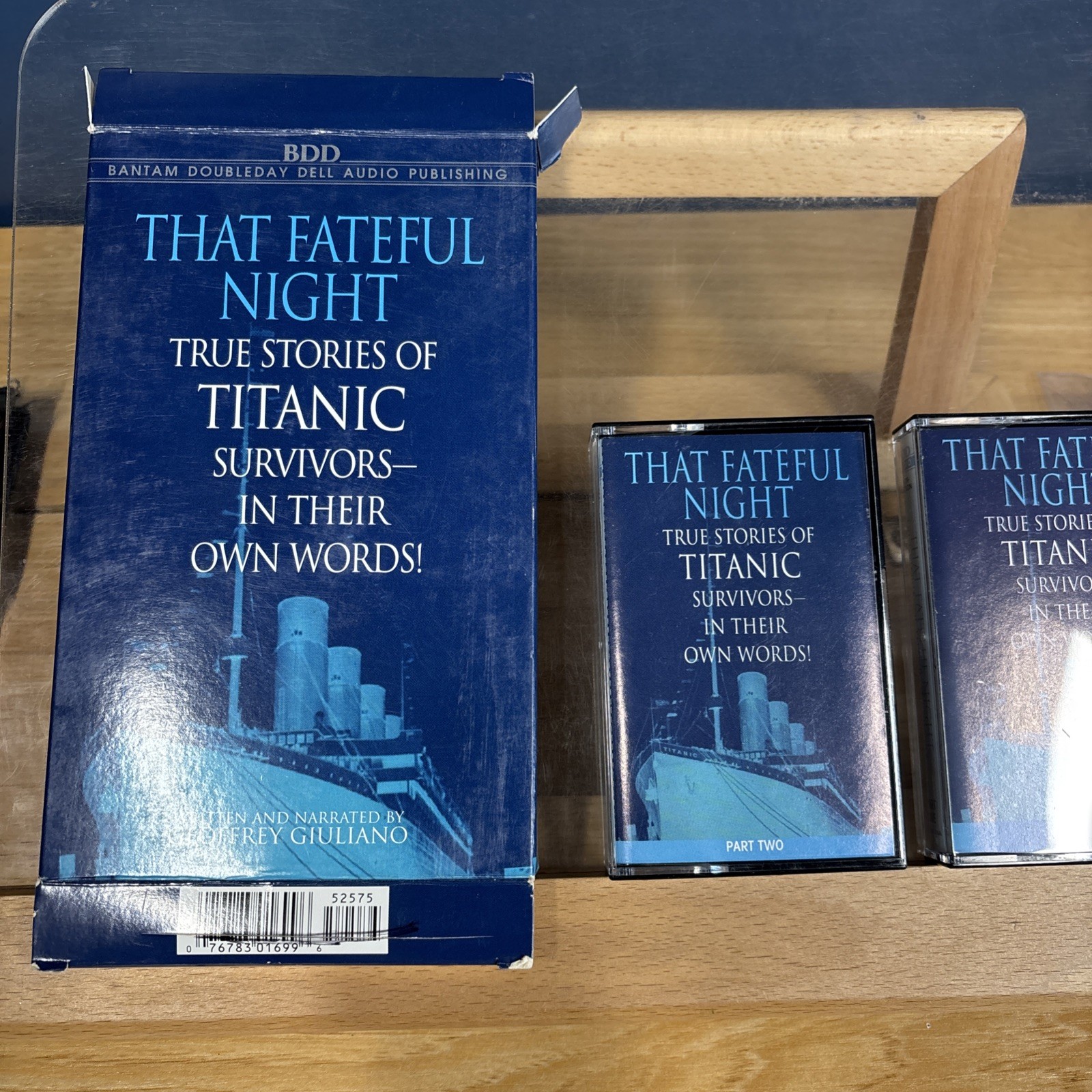 That Fateful Night : True Stories of Titanic Survivors — In Their Own Words! T7-