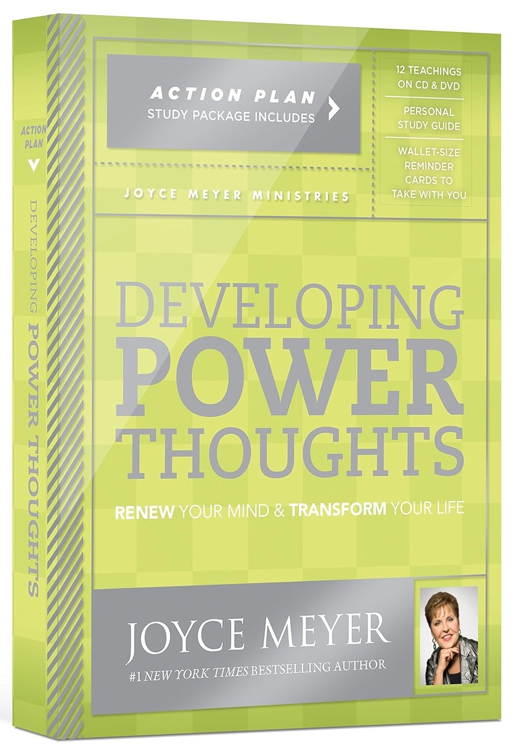 JOYCE MEYER MINISTRIES Developing Powerful Thoughts Action Plan CD Audio Book