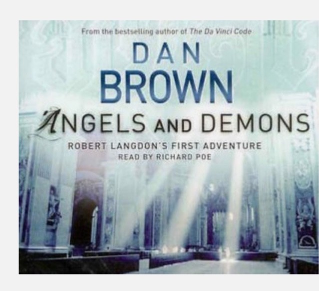 Angels and Demons Audio Brown, Dan Audiobook cd Like new Free ship