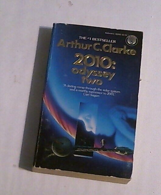 Space Odyssey 2010: Odyssey Two A Novel by Arthur C. Clarke paperback