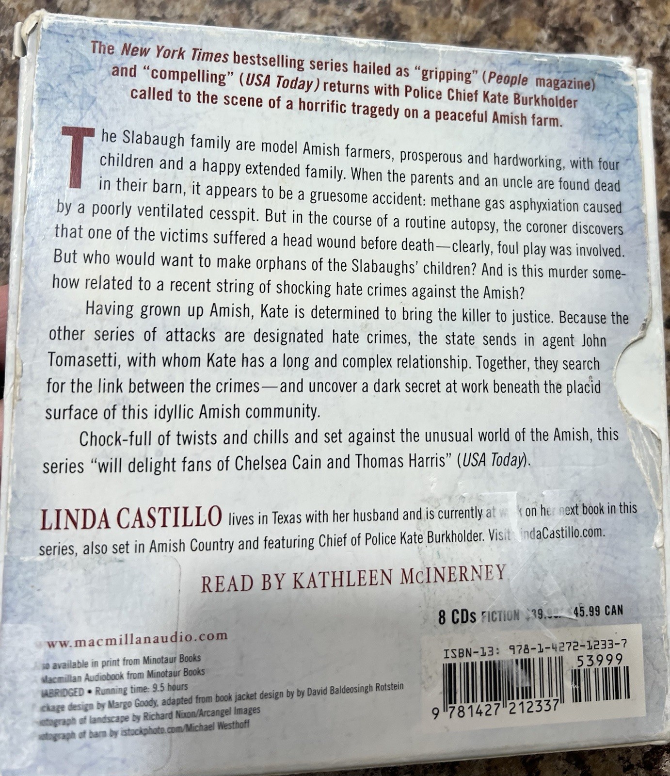 Breaking Silence by Linda Castillo Audiobook