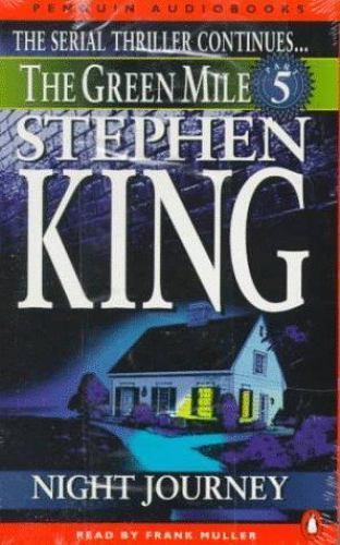 NEW sealed — Green Mile 5: The Night Journey: Audio Book Stephen King