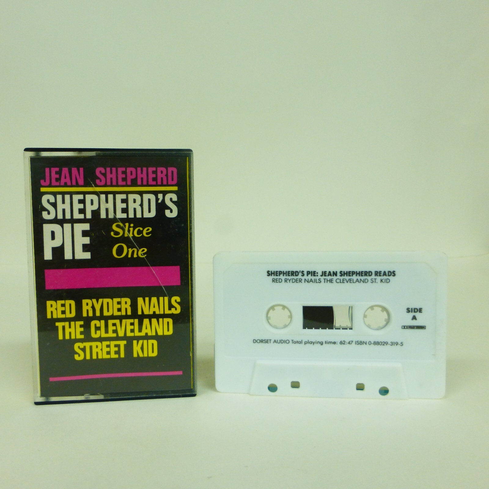 Jean Shepherd Shepherd’s Pie Slice One Cassette