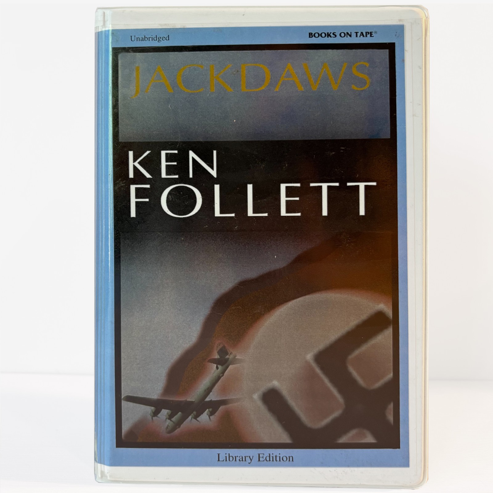 JACKDAWS by Ken Follett — WWII Thriller UNABR on 10 Cassettes — 2001 Edition