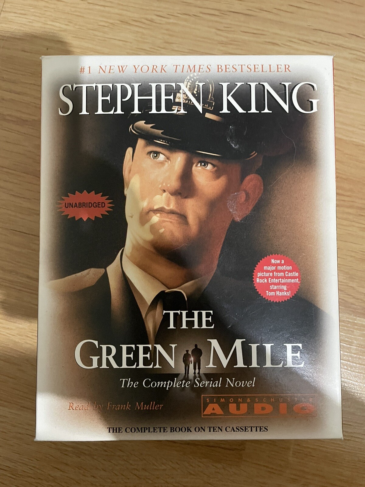 The Green Mile by Stephen King (1999, Audio, Cassettes, Unabridged) Preowned