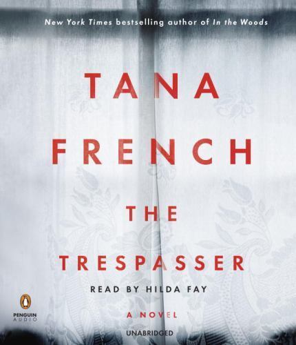 The Trespasser A Novel AUDIOBOOK 18 CDs By Tanya French 9780735288683