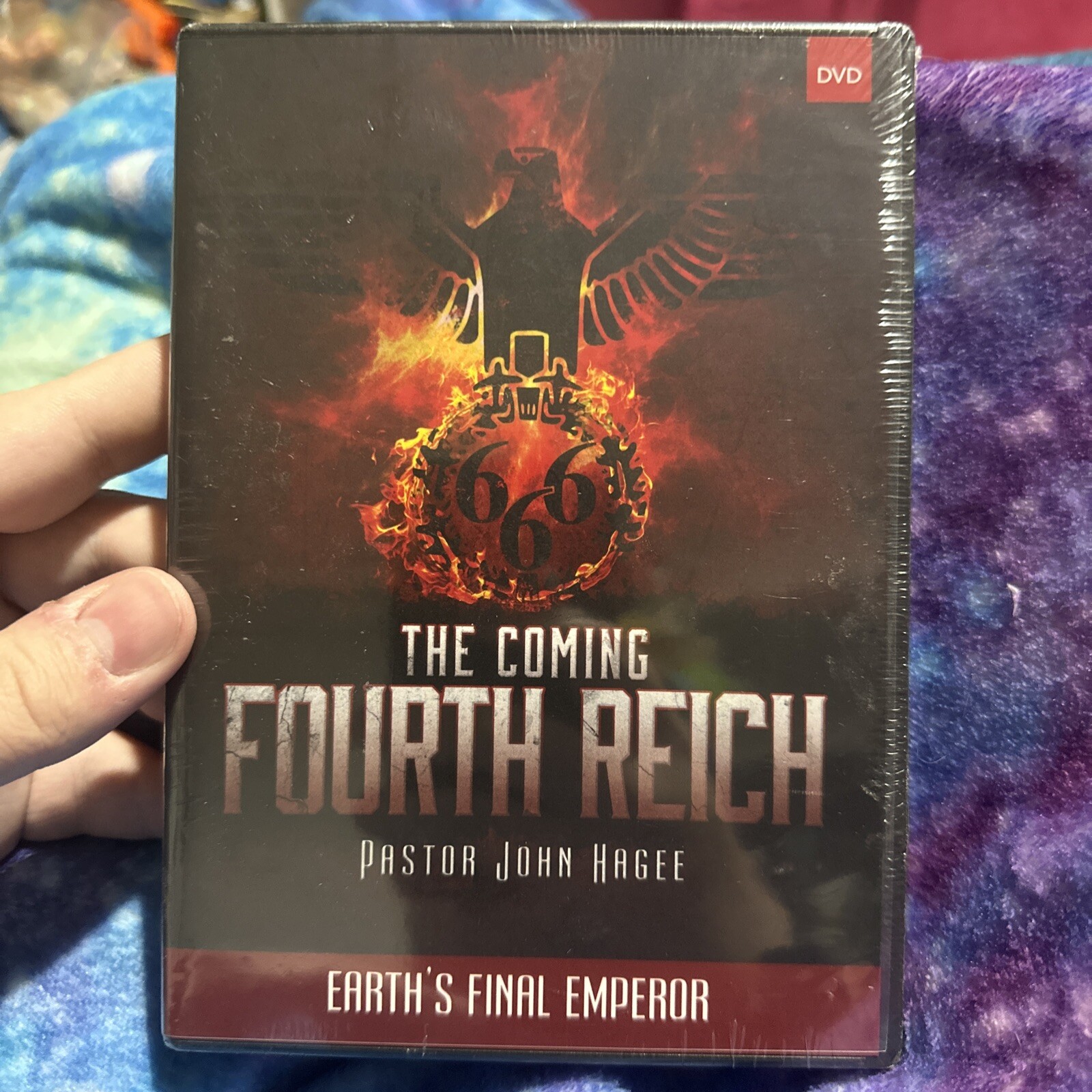 Brand New The Coming Fourth Reich Pastor John Hagee CD The Final Farewell