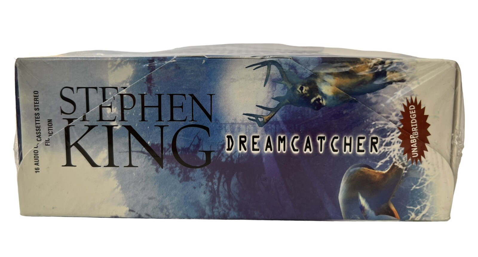 Stephen King Dreamcatcher A Novel Unabridged 16 Audio Cassettes 2001 New