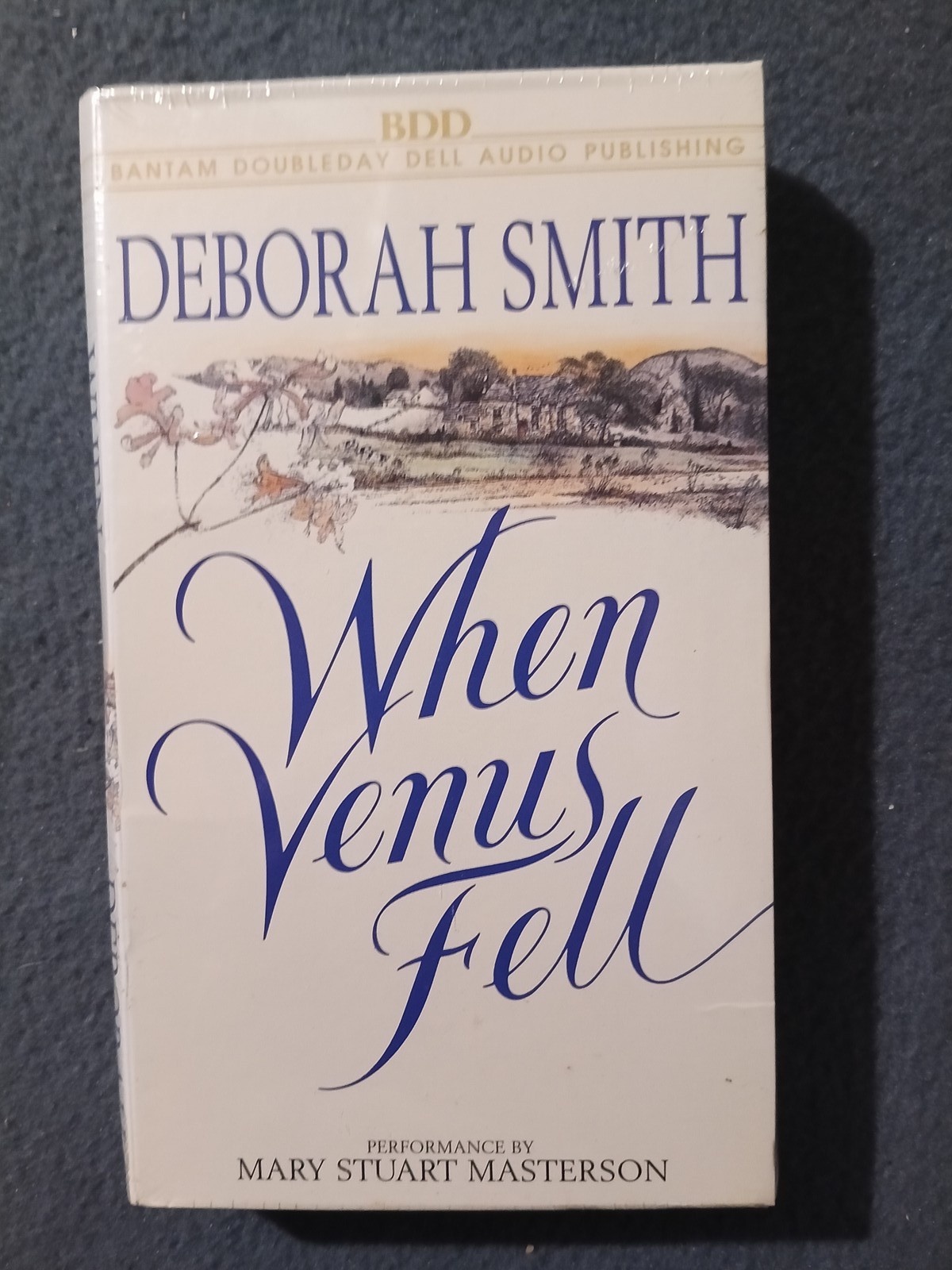 When Venus Fell by Deborah Smith Audio Book 4 Cassettes Read by Mary Stuart