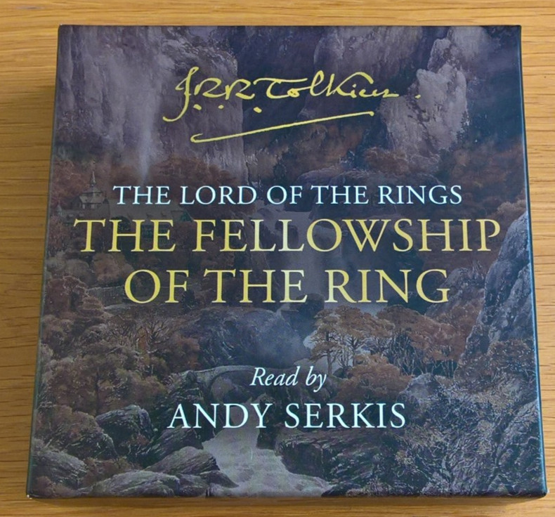 LOTR Fellowship Of The Ring Audiobook Unabridged 20 CD Set J R R Tolkien 2021