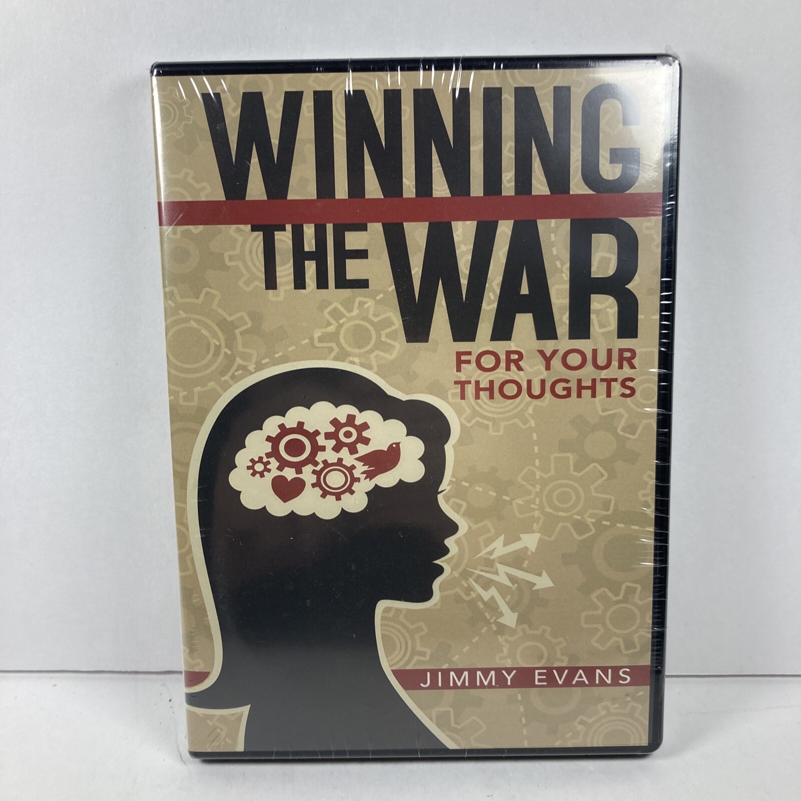 Winning the War For Your Thoughts Jimmy Evans CDs and DVD Set Christian Marriage