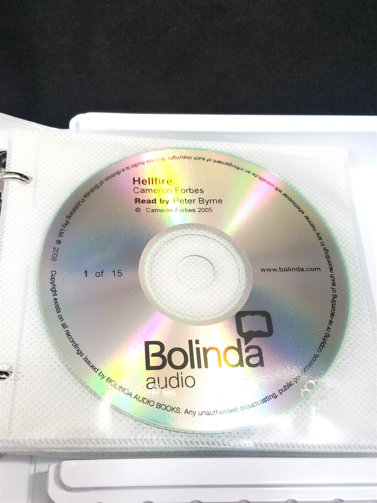 Audio CD Hellfire By Cameron Forbes