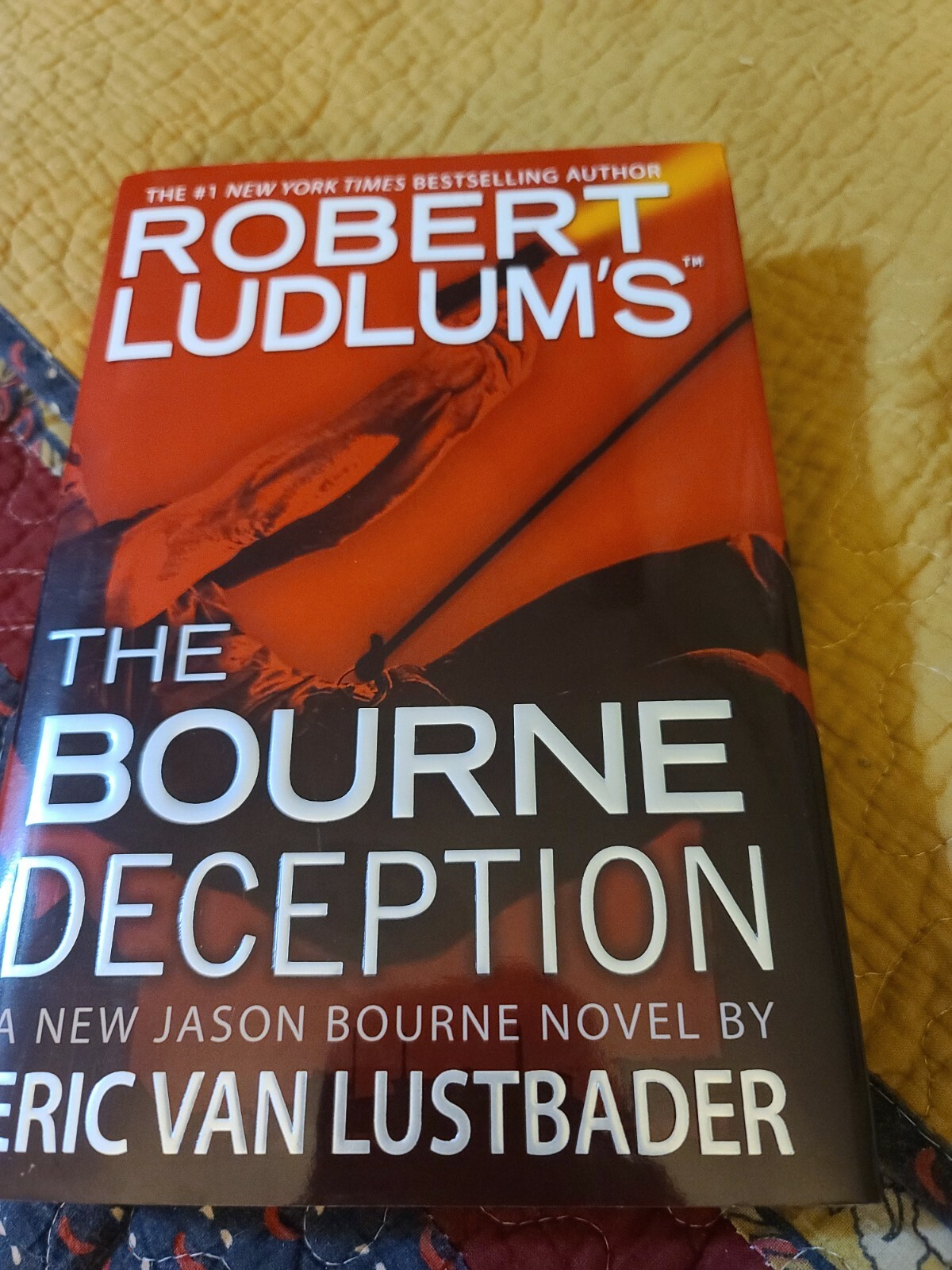 The Bourne Deception (Eric Van Lustbader) 2009, Hardcover/dj First Edition