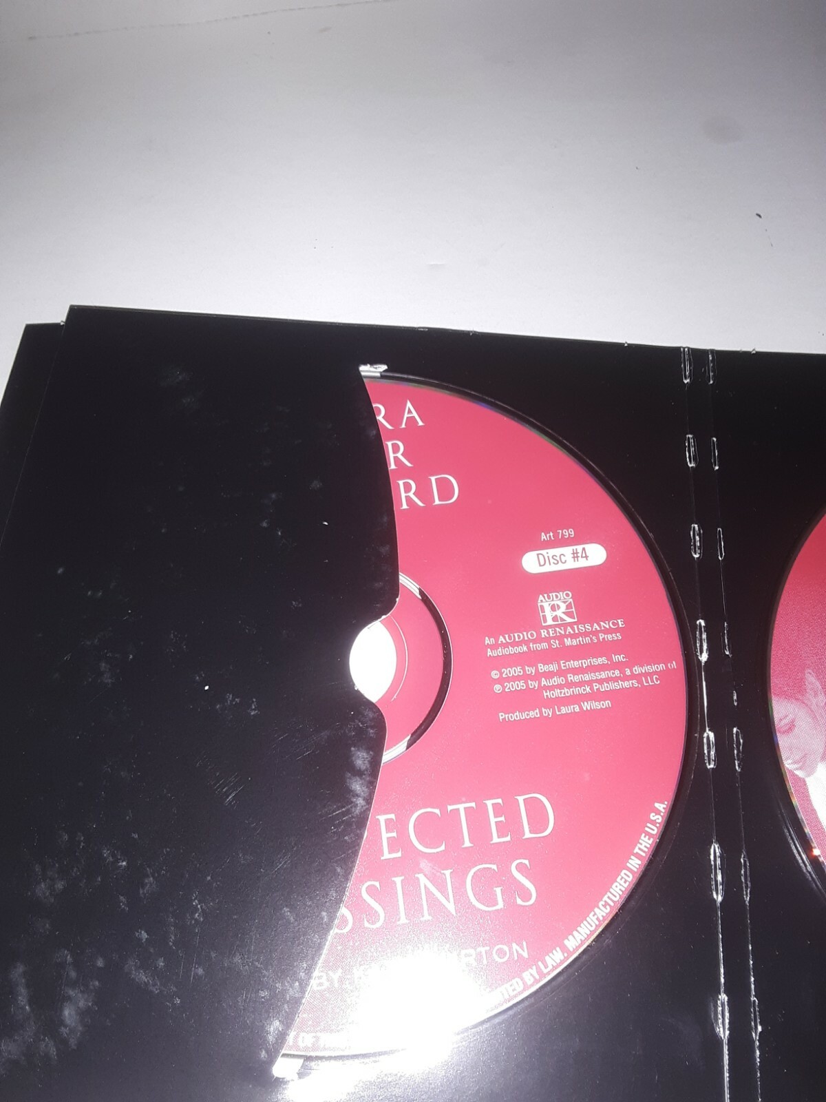 Unexpected Blessings 5 by Barbara Taylor Bradford (2005, CD, Abridged),Pre-Owned