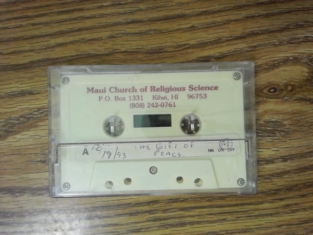 Lot of 84 Church of Religious Science Sermon Audio Tape Cassettes Vintage 1990s