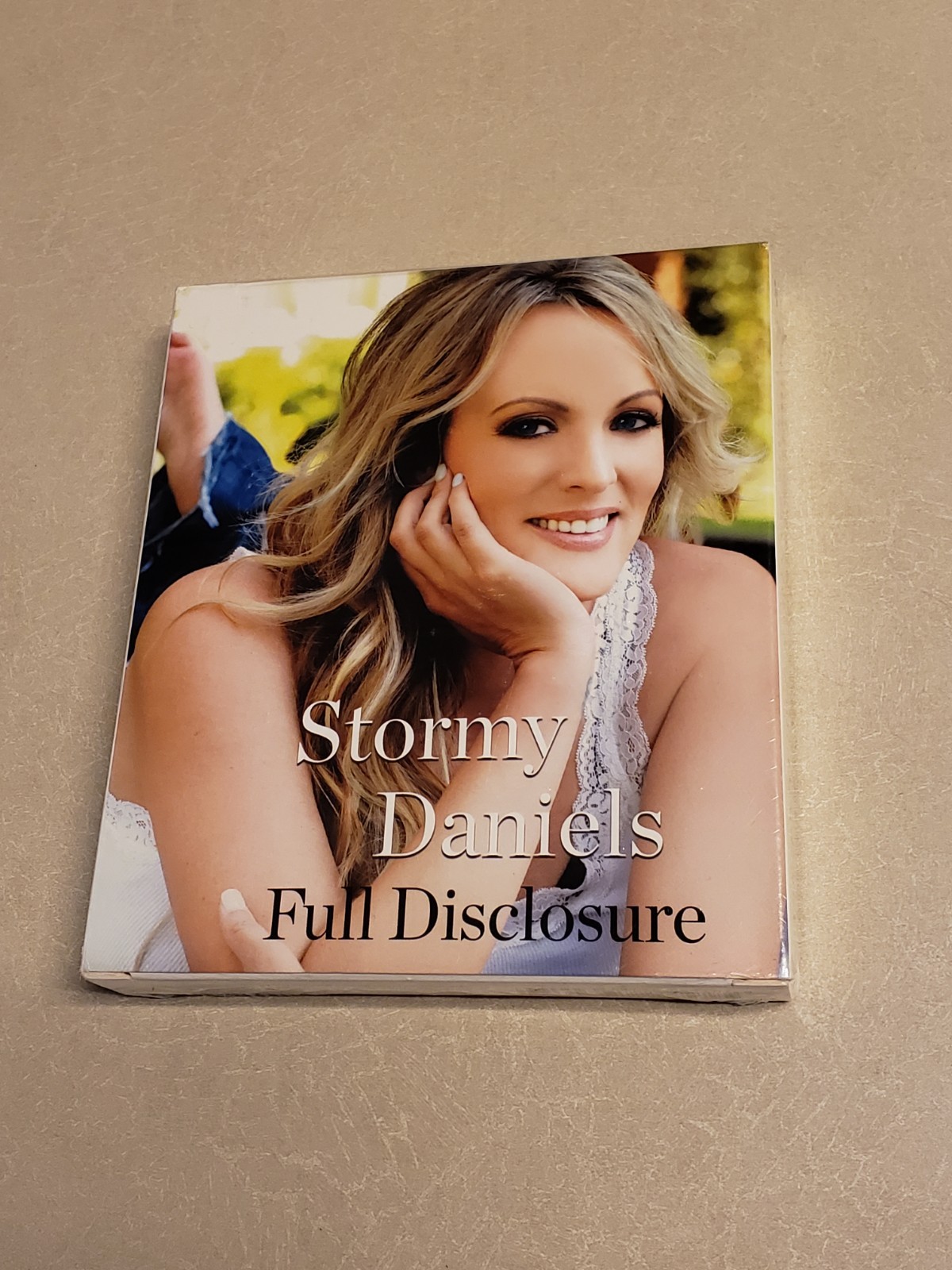 Full Disclosure by Stormy Daniels (2018, 8 Compact Disc) SEALED