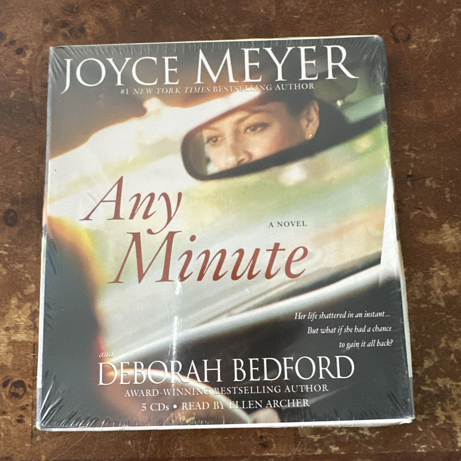 ANY MINUTE by Joyce Meyer (5 CDs Abridged) Brand New Sealed Ships Immediately