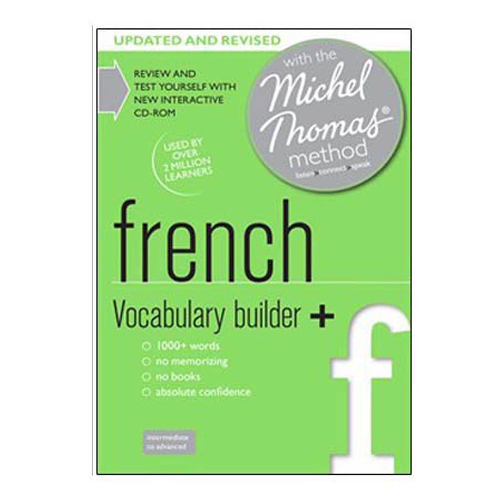 Michel Thomas Total French, Perfect, Masterclass & Vocab + *ALL 4 COURSES*