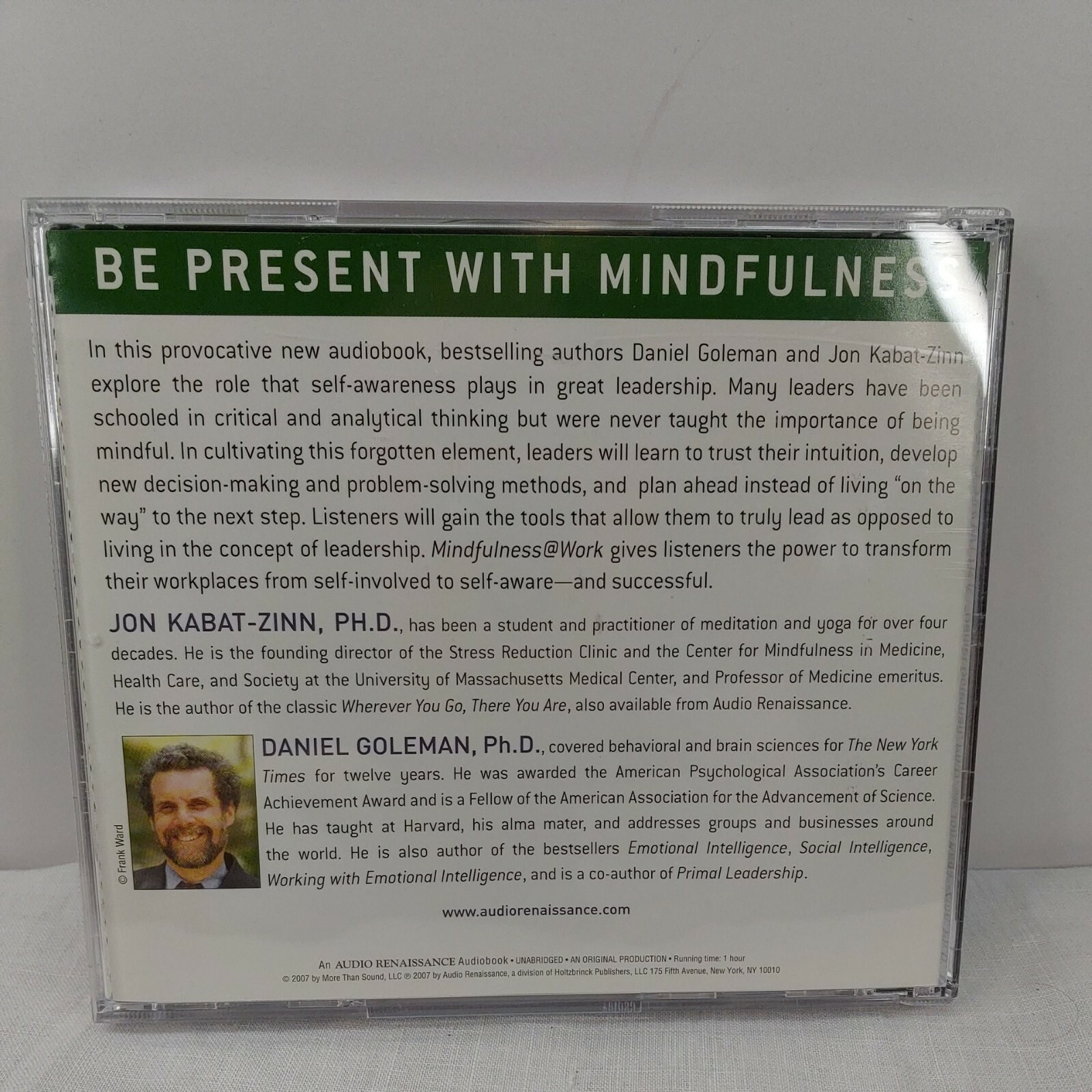 Mindfulness At Work CD Audiobook