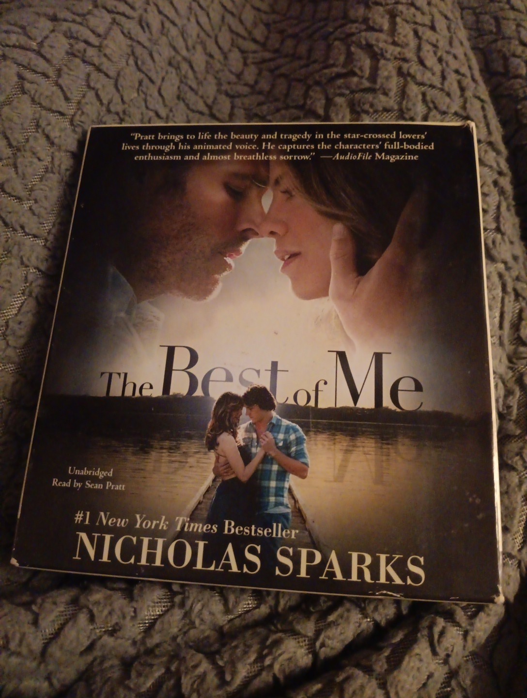 The Best of Me by Nicholas Sparks (2011, Compact Disc)